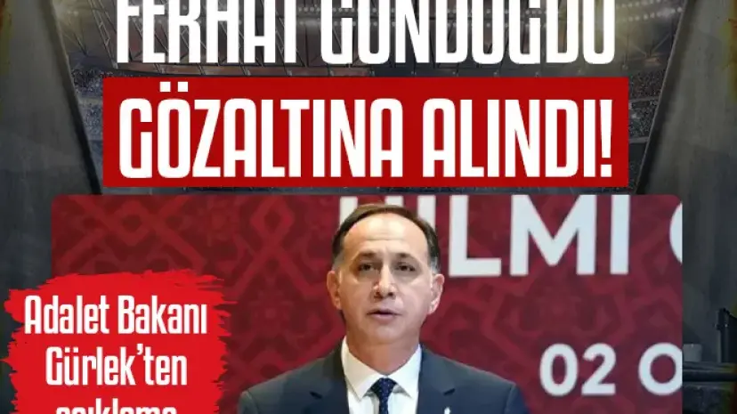 MHK Başkanı Ferhat Gündoğdu gözaltına alındı
