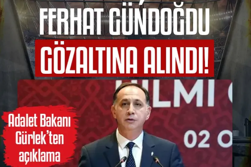 MHK Başkanı Ferhat Gündoğdu gözaltına alındı