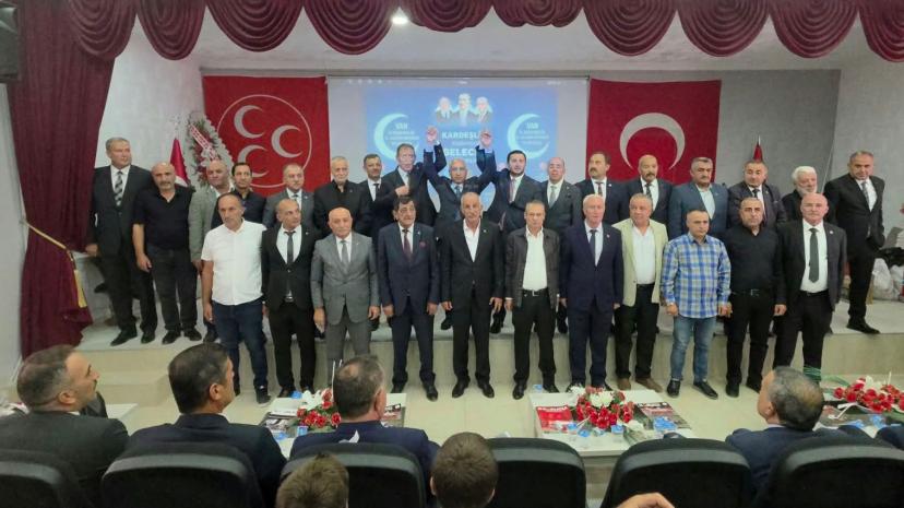 MHP Van İl Başkanlığı 15. Olağan Kongresi yapıldı. Başkan Güngöralp güven tazeledi