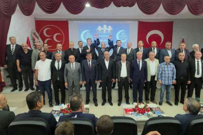 MHP Van İl Başkanlığı 15. Olağan Kongresi yapıldı. Başkan Güngöralp güven tazeledi
