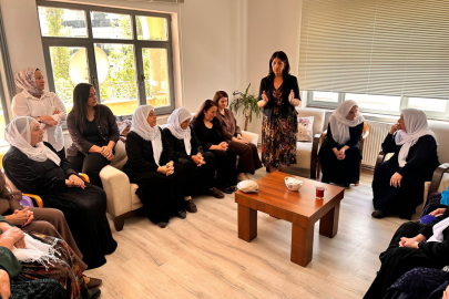 Pervin Buldan, Van'da Barış Annelerinin sesini büyütmenin sorumluluk olduğunu söyledi