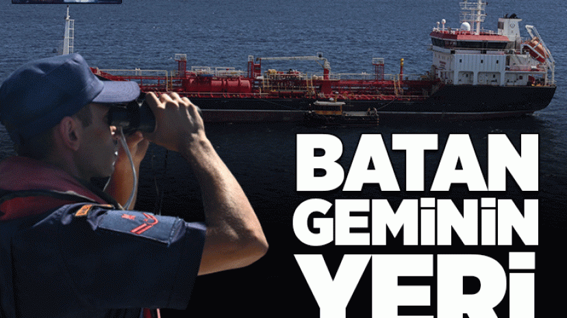 Silivri’deki Batan geminin yeri tespit edildi