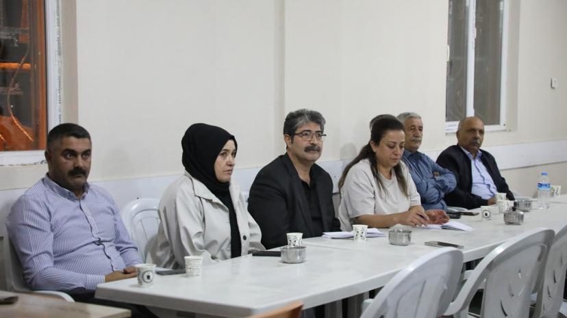 Tuşba’da halk buluşması