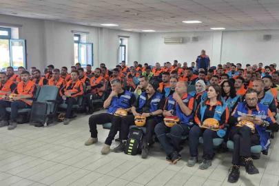 Van AFAD'ın IRNAP akreditasyon sınavında operasyonlar 19. saatte sürüyor