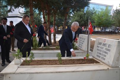 Van, Bitlis ve Muş'ta Gaziler Günü kutlandı