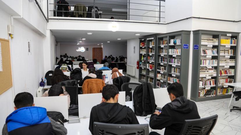 VAN BÜYÜKŞEHİR BELEDİYESİ ETÜT MERKEZLERİNDE YENİ DÖNEM KAYITLARI BAŞLADI
