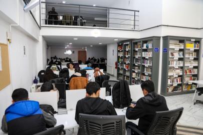 VAN BÜYÜKŞEHİR BELEDİYESİ ETÜT MERKEZLERİNDE YENİ DÖNEM KAYITLARI BAŞLADI