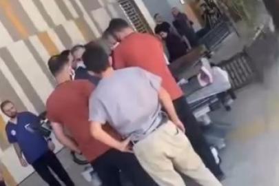 Van Eğitim ve Araştırma Hastanesinde korkutan duman