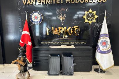 Van Ferit Melen Havalimanı'nda uyuşturucu madde ele geçirildi: 1 tutuklama