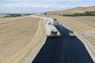 VAN GÖLÜ SAHİL YOLU PROJESİ'NDE SONA DOĞRU