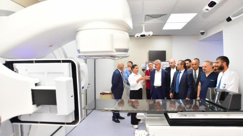 Van YYÜ Dursun Odabaş Tıp Merkezi’nde kanser tedavisinde yeni teknoloji dönemi