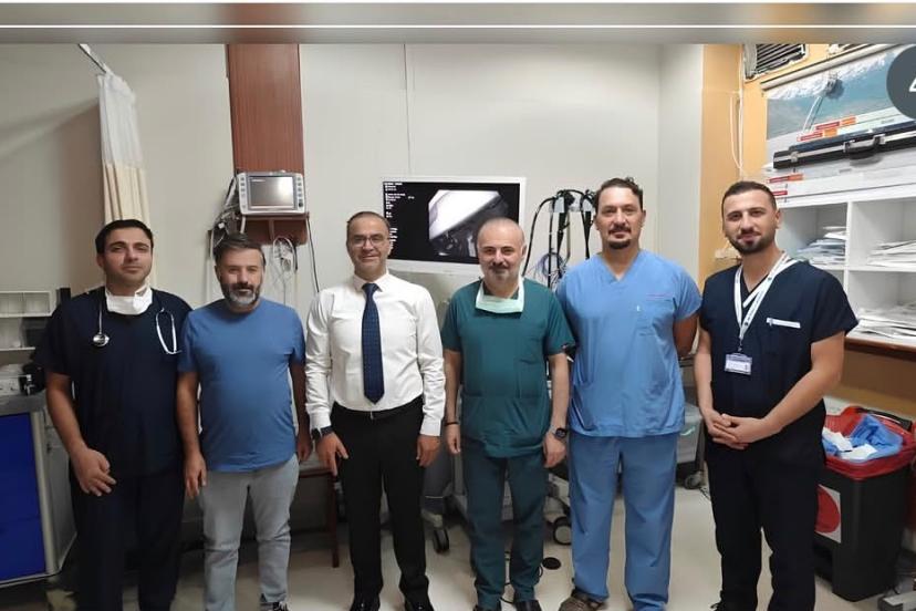 Van YYÜ Dursun Odabaş Tıp Merkezi’nde Yeni Endoskopi Sistemi Hizmete Alındı