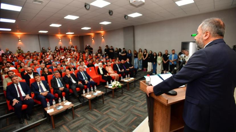 Van YYÜ PDR Merkezi 1100 metrekarelik yeni binasını törenle açtı