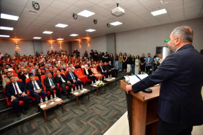 Van YYÜ PDR Merkezi 1100 metrekarelik yeni binasını törenle açtı