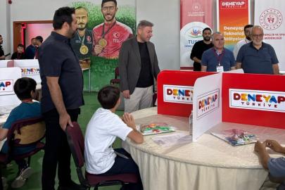 Van'da 453 öğrenci DENEYAP uygulama sınavında proje tasarladı