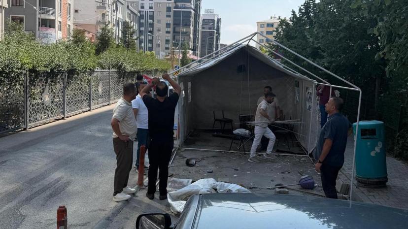 VAN’DA 858 GÜNLÜK  DİRENİŞ YENİ BİR SAFHAYA TAŞINIYOR