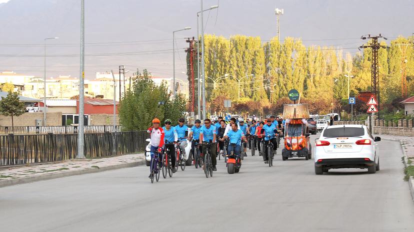 Van’da “Bisiklet Turu” düzenlenecek