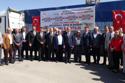 Van'da çiftçilere 4 yılda 750 milyon liralık tohum desteği