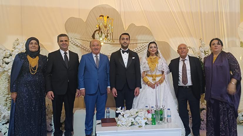Van'da görkemli düğün