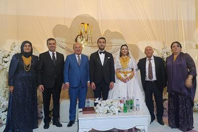 VAN’DA GÖRKEMLİ DÜĞÜN: