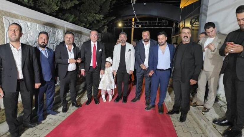 Van’da görkemli sünnet düğünü