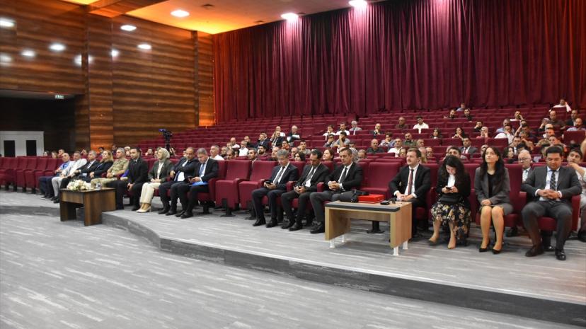 Van'da İSG toplantısı yapıldı, 35 ildeki toplantılarla tüm iller hedefleniyor
