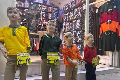 Van'da okul kıyafeti telaşı başladı