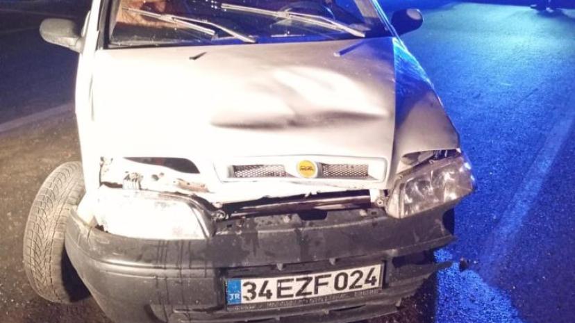 Van’da trafik kazası: 5 yaralı