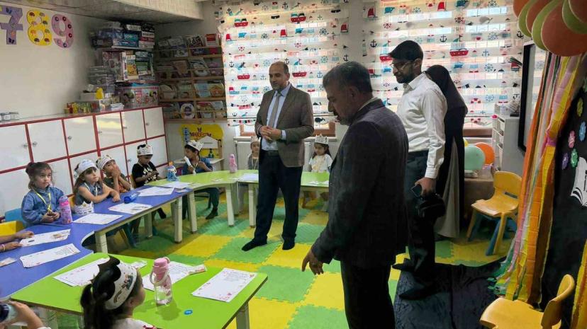 Van'daki Kur'an kurslarında yeni eğitim yılı ilk dersle açıldı