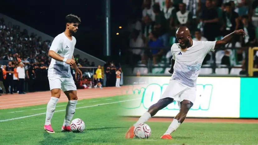 Vanspor son dakikada yıkıldı: 2-2