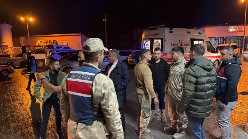 12 kişilik minibüsle 20 göçmen taşınıyordu: Hakkari'de araç dereye devrildi