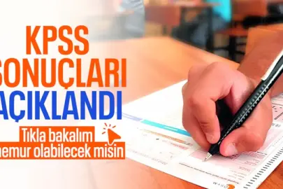 2026 KPSS Ön Lisans sonuçları açıklandı