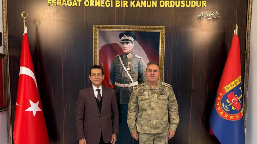 BİK Van Bölge Müdürü Tokgöz’den Tuğgeneral Avkıran’a ziyaret