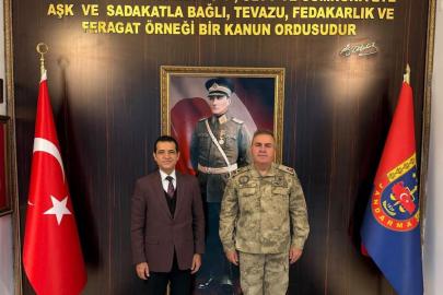 BİK Van Bölge Müdürü Tokgöz’den Tuğgeneral Avkıran’a ziyaret