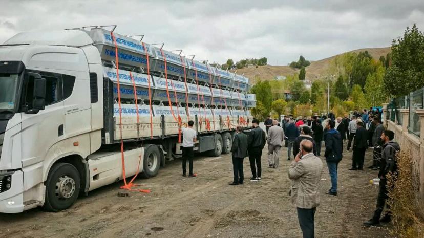 BÜYÜKŞEHİRDEN ÇİFTÇİLERE SON 4 YILDA 15 BİN SIVAT DESTEĞİ