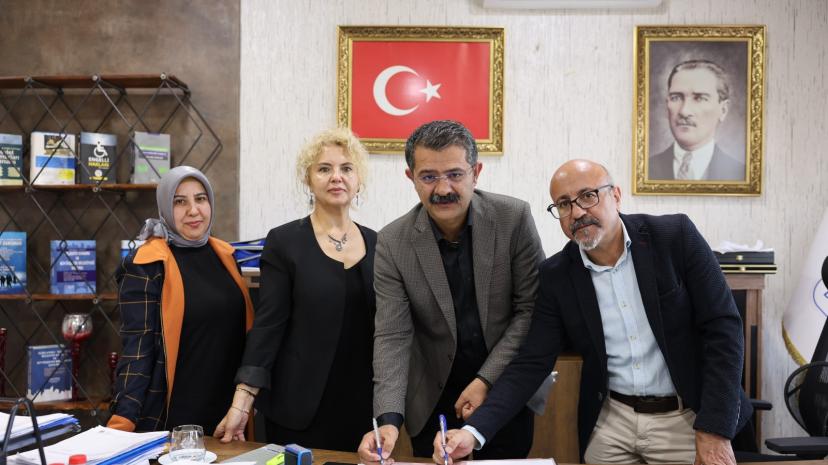 Edremit Belediyesi ile Akdamar Hospital arasında sağlık hizmetlerinde indirim sözleşmesi imzalandı