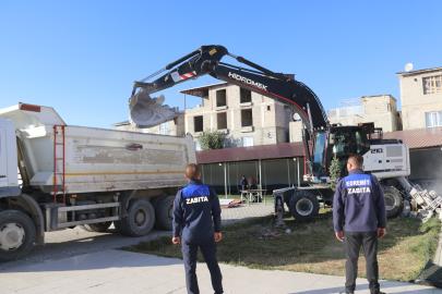 Edremit’te Kaçak Yapılaşmayla Mücadele Kararlılıkla Sürüyor