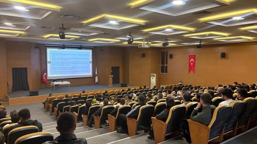 Emniyet, Van'da 166 okul bahçe görevlisine okul güvenliği eğitimi verdi