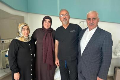 Fransa'da riskli denilen tümör Van'da ameliyatla çıkarıldı
