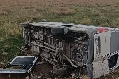Gevaş'ta Minibüs Kazası: 6 Yaralı