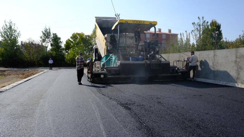 Gündoğdu Mahallesi Abalar Sokak Yeni Yüzüne Kavuştu