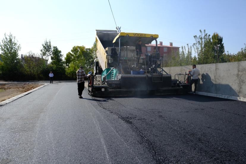 Gündoğdu Mahallesi Abalar Sokak Yeni Yüzüne Kavuştu