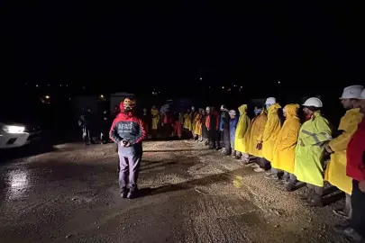 Hakkari AFAD koordinasyonunda CİSAD'a kentsel arama kurtarma eğitimi verildi