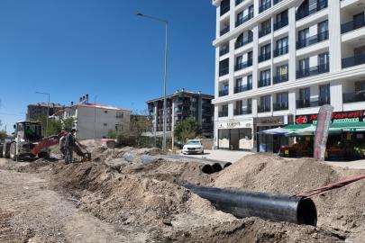 HALİLAĞA MAHALLESİ’NDE 2 BİN 500 METRELİK İÇME SUYU HATTI YENİLENDİ