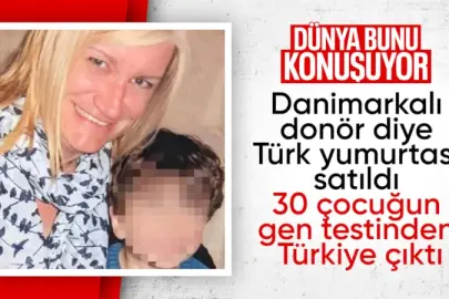 İngiliz kadın Danimarkalı olduğu belirtilen donör seçip anne oldu: Yumurtalar Türkiye'deki şebekeden çıktı