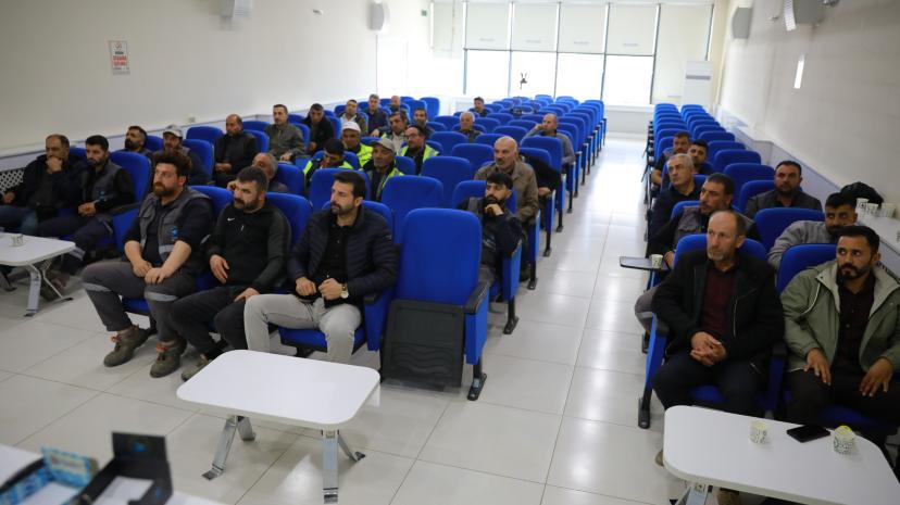 İpekyolu’nda Personele İş Sağlığı ve Güvenliği Eğitimi