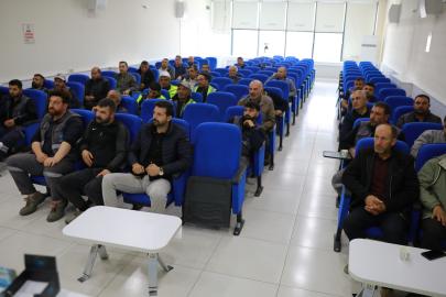 İpekyolu’nda Personele İş Sağlığı ve Güvenliği Eğitimi