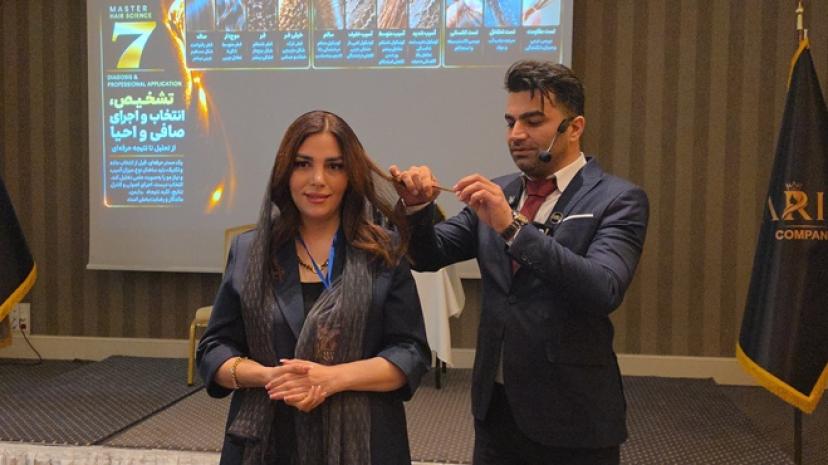 İranlılar Van’da hem eğleniyor hem eğitim görüyor