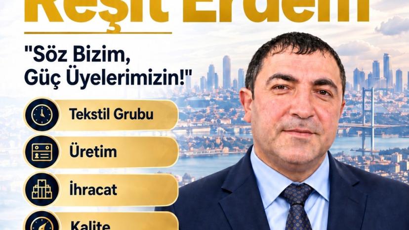 İş İnsanı Reşit Erdem, bağımsız adayı olduğunu açıkladı