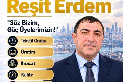 İş İnsanı Reşit Erdem, bağımsız adayı olduğunu açıkladı